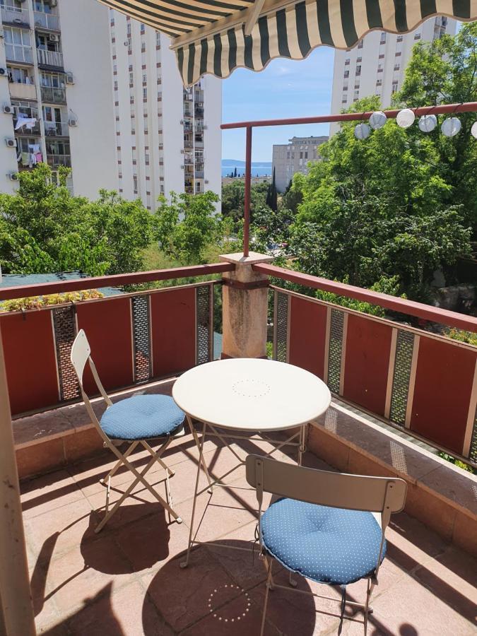 See View Apartment For 2 Сплит Экстерьер фото